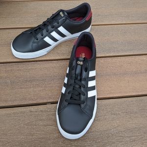 Men's black neo cloudfoam adidas new